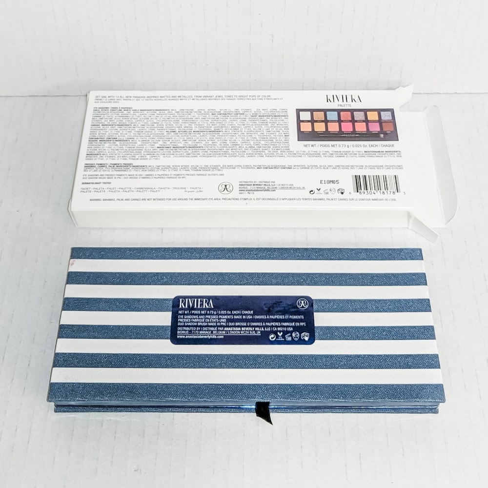 🔽💲🔽 🆕 ANASTASIA BEVERLY HILLS Riviera Palette - Picture 4 of 8